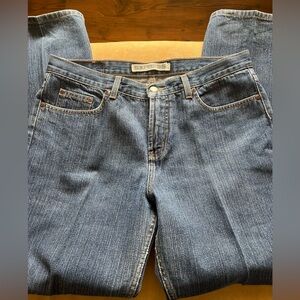 Women’s low rise, boot cut express Jeans